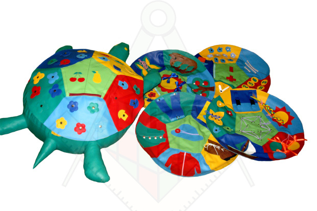 Набор чехлов дидактических и черепашка