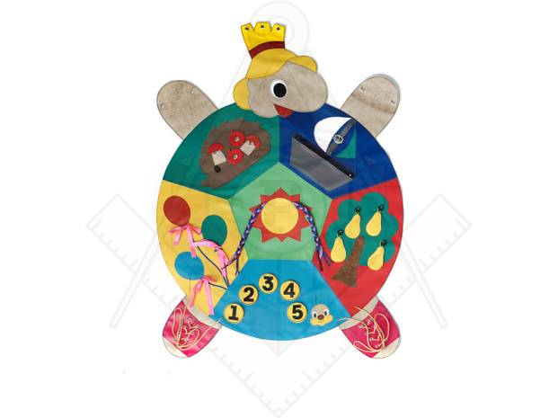 ПАННО НАСТЕННОЕ ЧЕРЕПАШКА ТОРТИЛЛА  новое фото