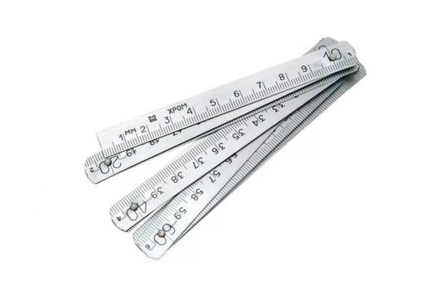 метр складн