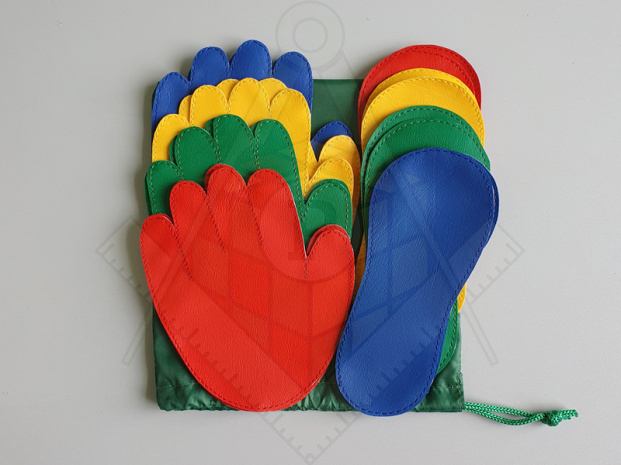 набор следочки