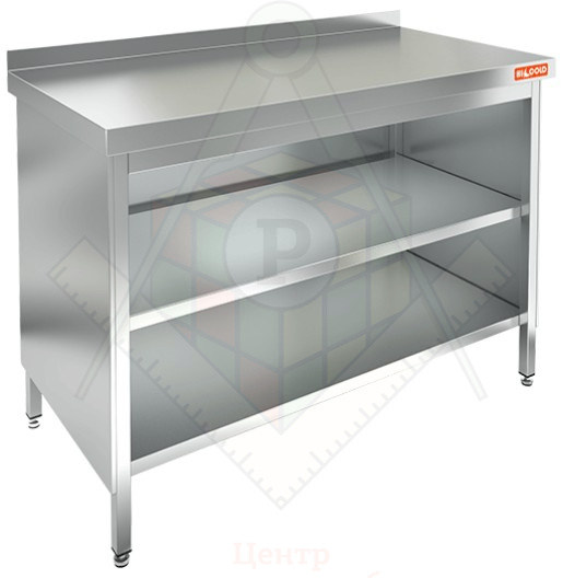 Картинка_2023-03-18_НСЗО-10/7Б стол закрытый с 3-х сторон, пристенный (1000х700х850), HICOLD RUS