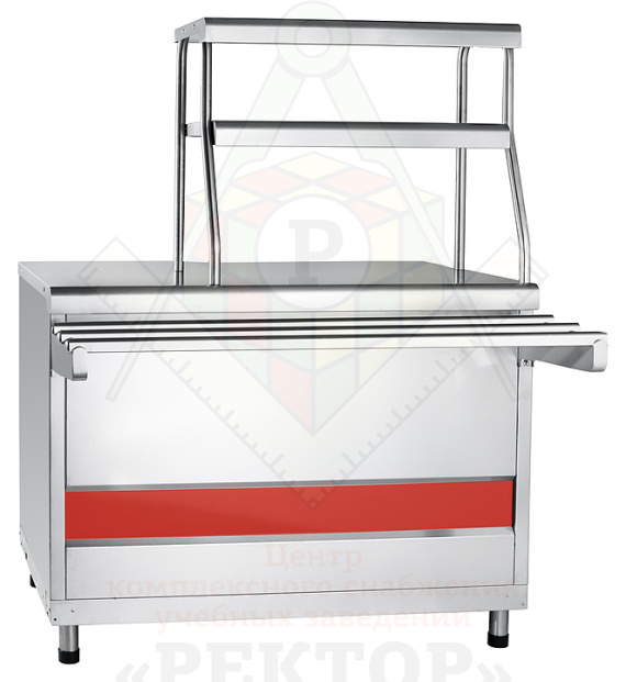 Прилавок для горячих напитков Abat Аста ПГН-70КМ (нерж. сталь)