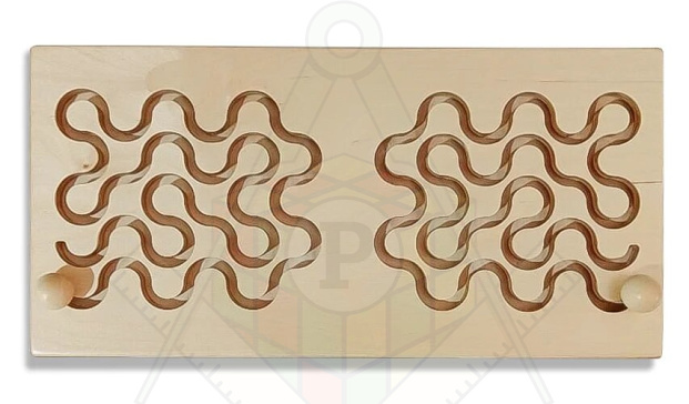 Межполушарная доска №12