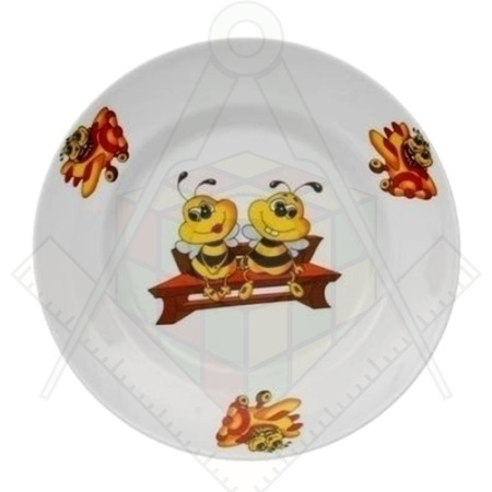 тарелка пчелы 17,5