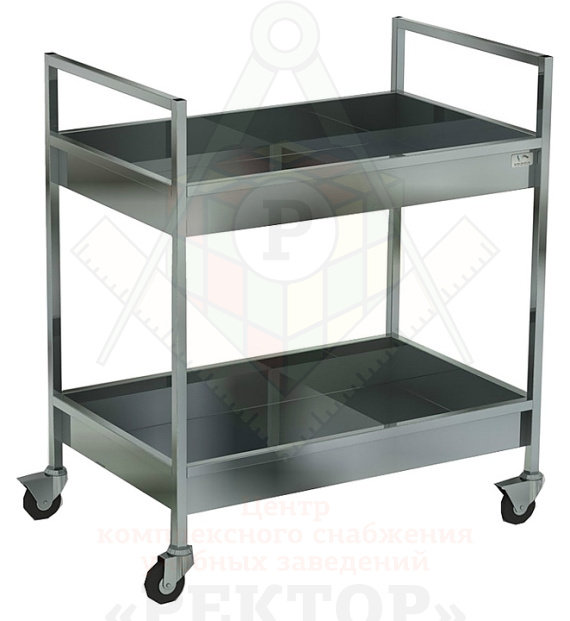 Тележка для сбора посуды Кобор ТСП-80 50