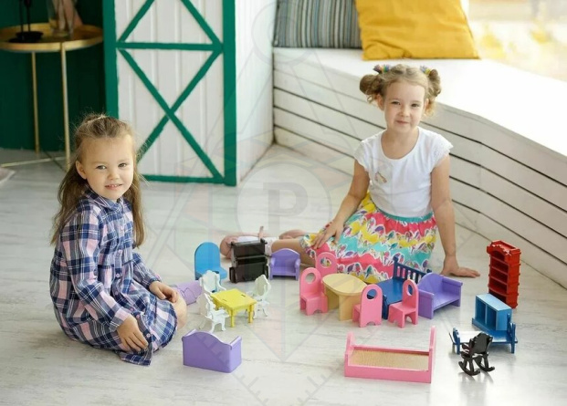 Мебель для кукольного домика «Все для кукол»_1