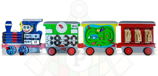 Бизиборд «Скорый поезд»_1