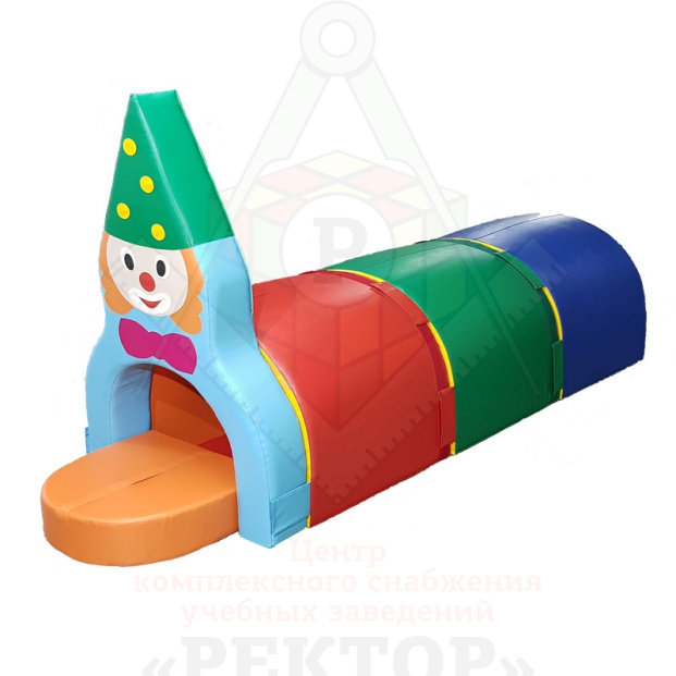 тоннель клоун