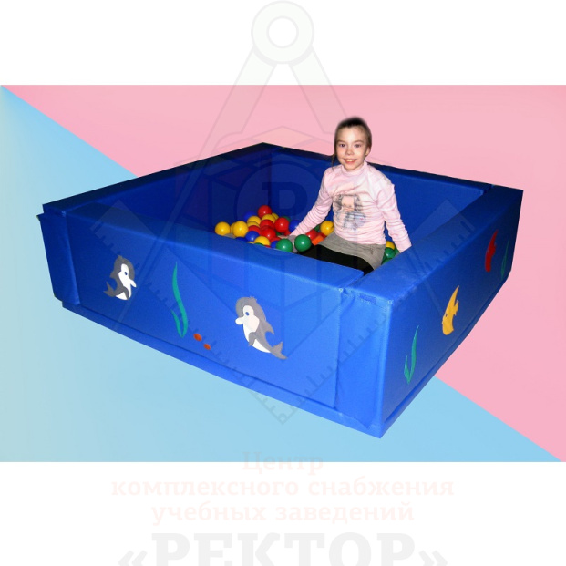 бассейн квадратный