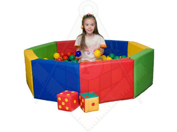 8ми гранный бассейн