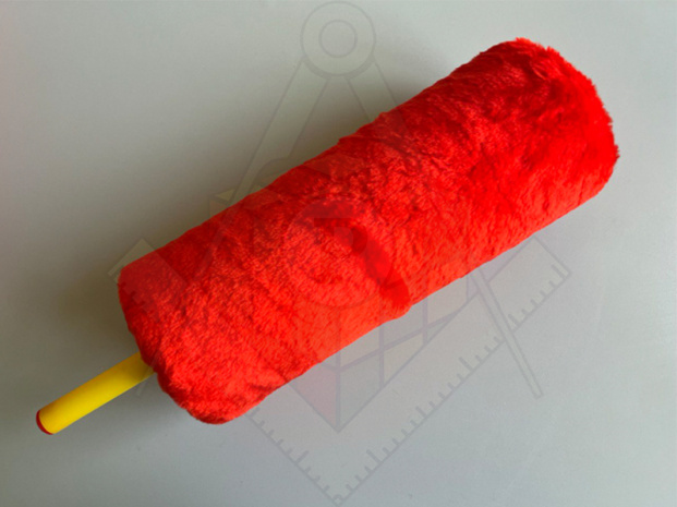 Бита меховая