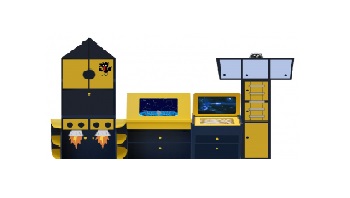 космодром антошки