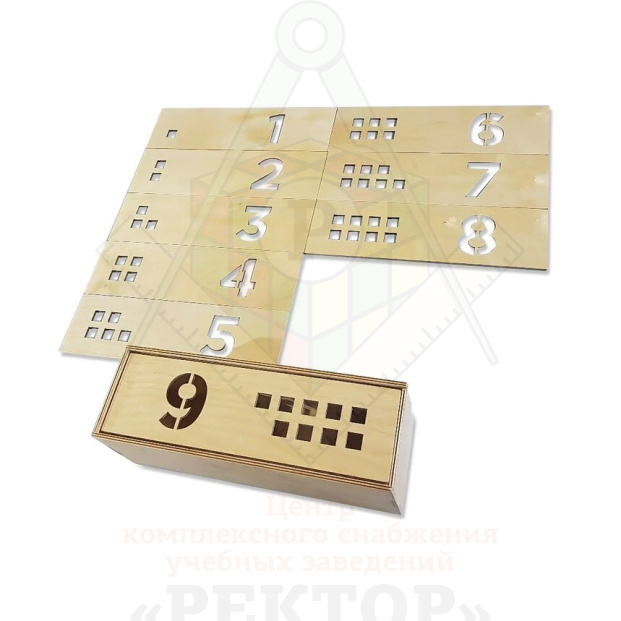 Короб-сортер «Простой счет»