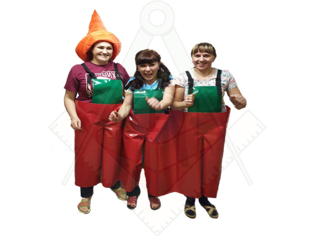 штаны на 3 человек