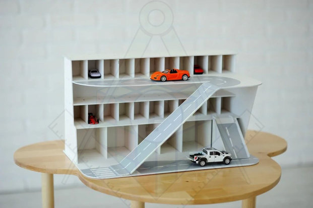 Парковка для машинок «Гаражик»_1