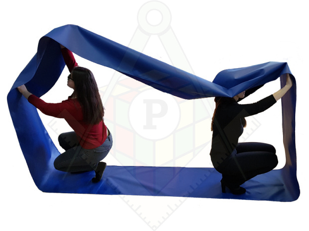 Спортивное полотно Гусеница (1)