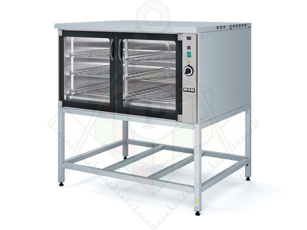 Картинка_2023-05-18_Шкаф расстоечный электрический ШРЭ106, 6 полок-решеток, стекл. дверь, лиц нерж.  подставка, крыша