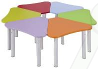 ромашка 6 частей на телескопический