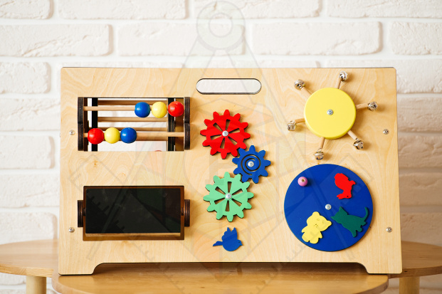 Двухсторонняя тактильная панель «Новые умения»_1