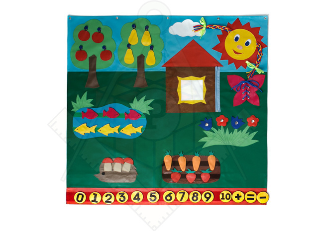 Панно Лето в деревне новое фото