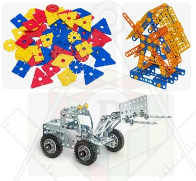 конструктор в разных плоскостях