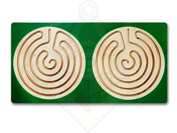 Межполушарная доска №10 цветная_1