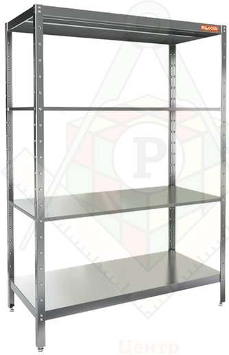 Картинка_2023-03-18_НСКУ-12/5 стеллаж кухонный (нагрузка на полку до 150 кг), HICOLD RUS
