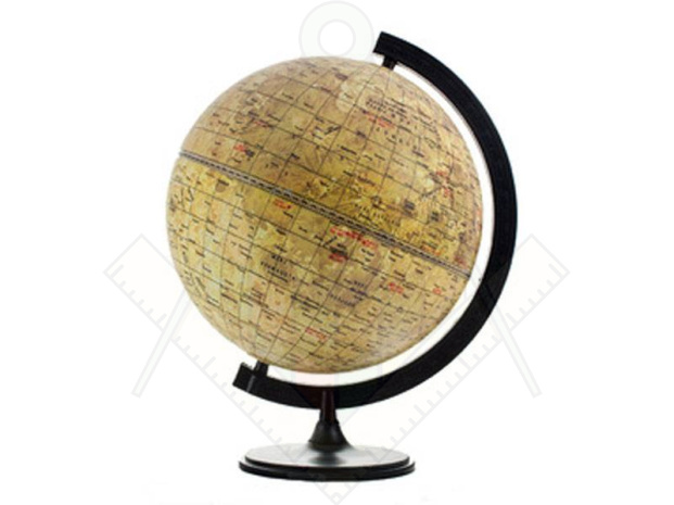 ГЛОБУС ЛУНЫ 320