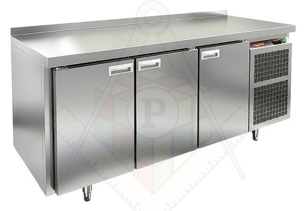 Стол морозильный HICOLD SN 111 BT с бортом