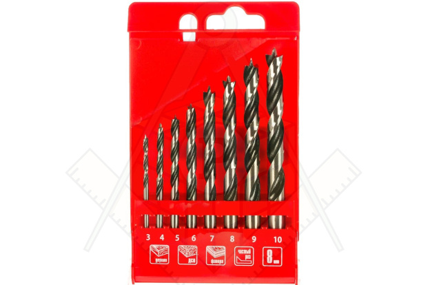 Набор сверл по дереву