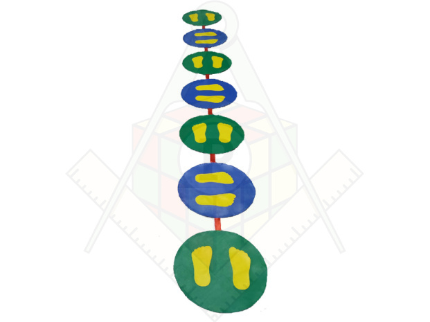 шагайка 7 кругов