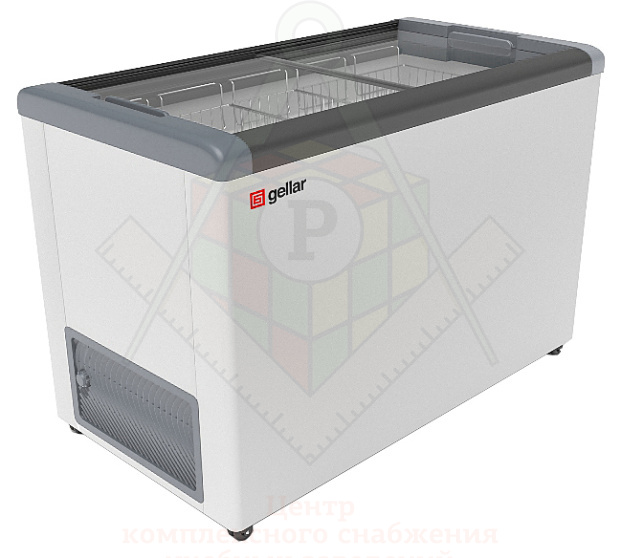 Ларь морозильный Frostor GELLAR FG 400 C серый