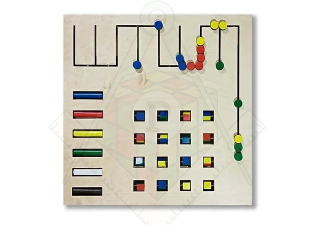 Настенный модуль «Изучаю цвета»_1