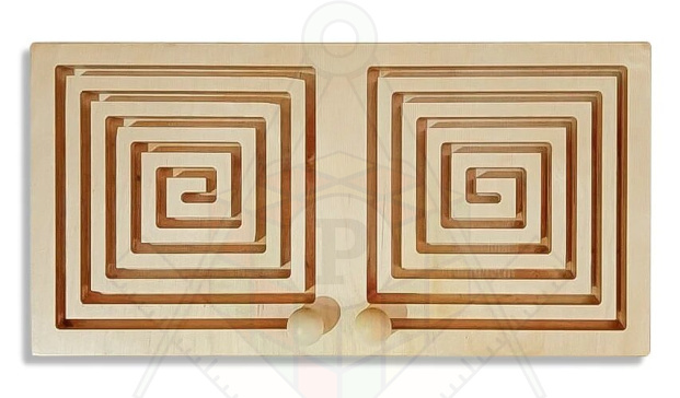 Межполушарная доска №1