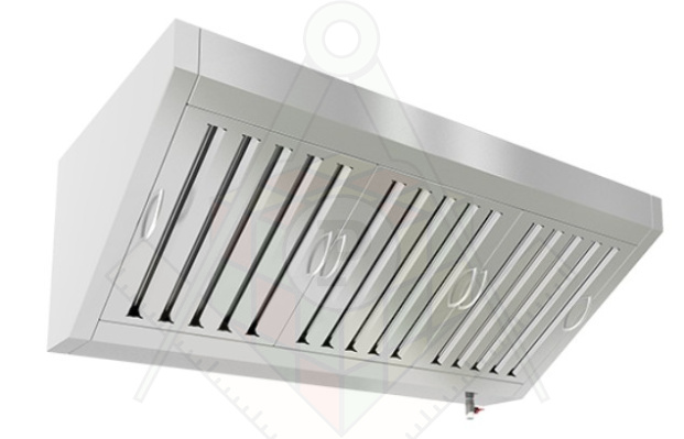 Картинка_2023-03-18_ЗВПО-0808 зонт вытяжной пристен. (800х800х400) с ж/у фильтрами, с отв., без козырька, HICOLD RUS