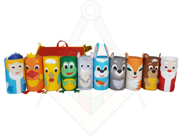 кукольный театр с домиком