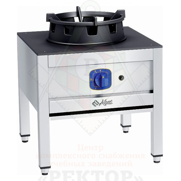 Картинка_2023-03-18_Плита газовая Abat ПГК-15П-ВОК, напольная, 500 серия, 500x528x600 мм, 1 ВОК-горелка