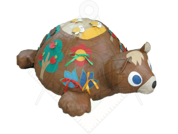 Медведь дидактический вид2