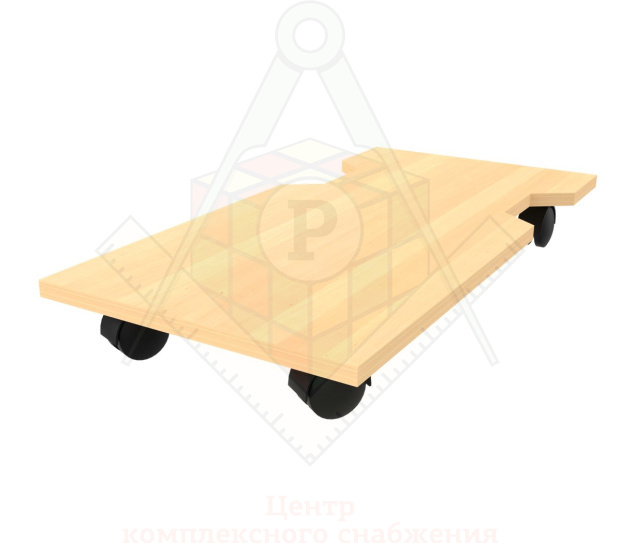 Балансировочная доска на роликах «Скейт-мастер»_1