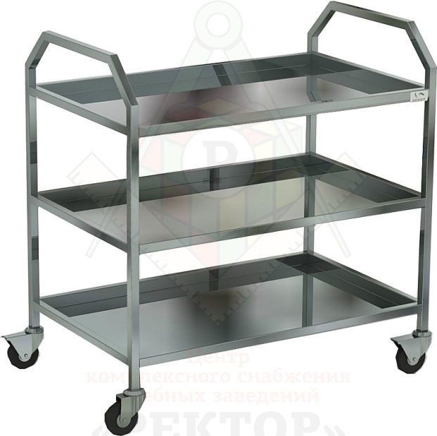 Тележка сервировочная Кобор ТС3-80 50