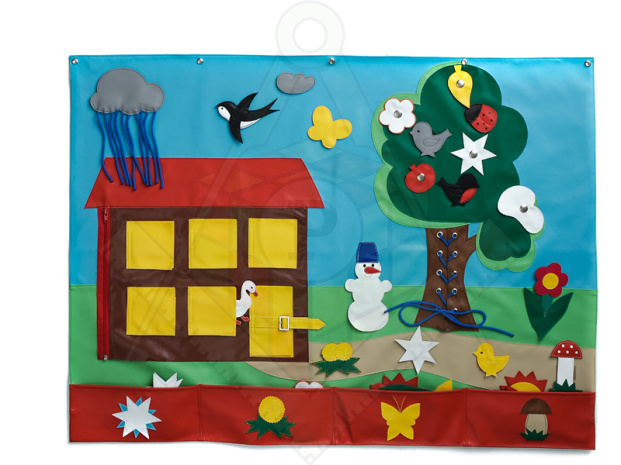 Панно Времена Года (1)