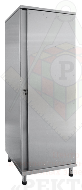 Шкаф кухонный для одежды Abat ШРО-6-0 нерж.