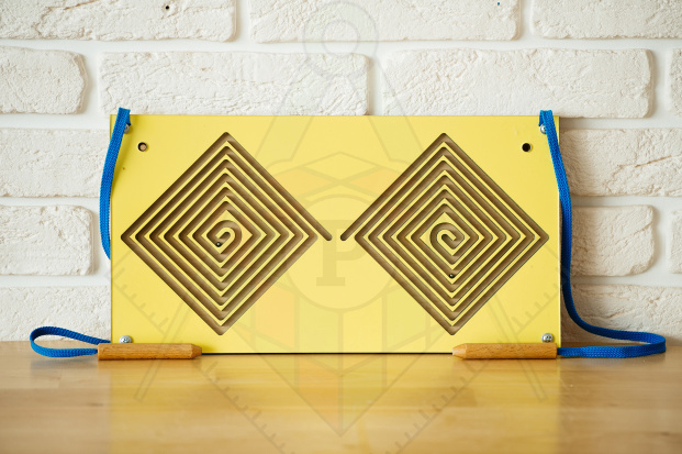 Тренажер для развития письма «Ромбы»_1