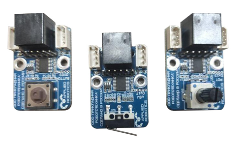 Обр. комплект DOBOT Magician с ком. датчиков 2