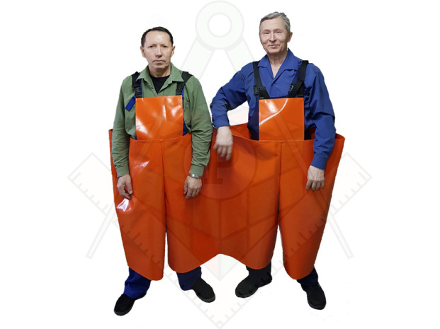 Штаны на 2х людей