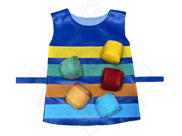 жилет игровой с мячами ВИК