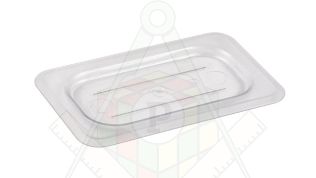 Картинка_2023-03-19_Крышка с ручкой для гастроемкости GN1/9 поликарбонат, JW-P19HC