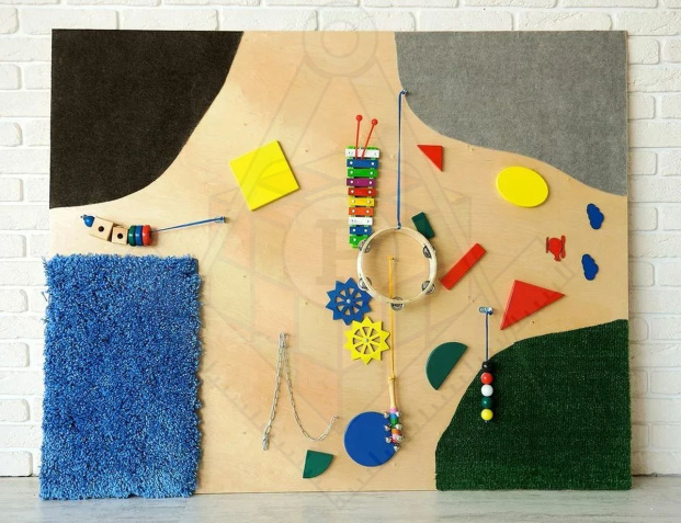 Тактильная панель с музыкальными инструментами «Знакомство с музыкой»_1