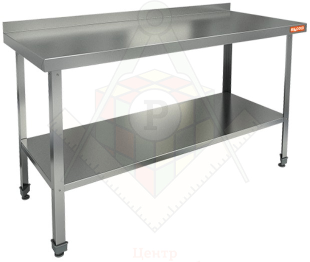 Картинка_2023-03-18_НСО-15/7БП ЭН стол произ.пристен. с полкой, HICOLD RUS