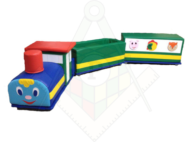 Паровозик новый Чух 